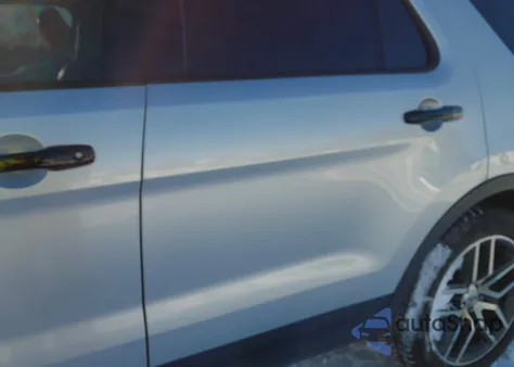 2017 Ford Explorer Sport from USA, damaged, VIN 1FM5K8GT7HGB18804